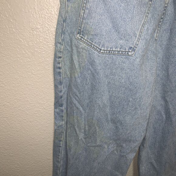 Eddie Bauer Women’s Easy Fit Jeans Size 14 Blue High Rise - Picture 4 of 9